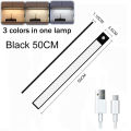 Smart Wireless LED Cabinet Light with Motion Sensor Rechargeable Magnetic Type C USB for Wardrobe Kitchen Emergency Lighting lightify. 