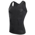YBFDO Men Body Shaper Slimming Compression Vest Undershirt Seamless Waist Trainer Tank Top Belly Control Weight Loss Shapewear. 