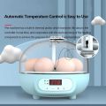 18 Small Eggs Intelligent Incubator for LoveBirds, Pigeon, Raw Parrots & Small Size Eggs. 