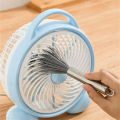 2pcs Multi-Functional Cleaning Brush Steel Handle Household Cleaning Brush Home Cleaning Helper. 