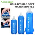 NEWBOLER 300/500/700ML Water Bottle TPU Folding Soft Bottle Outdoor Sport Water Bag Collapsible Water Bottle Running Camping. 