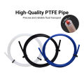 1M Bowden Extruder PTFE Tube for J-head Hotend V5 V6 1.75mm Filament ID 2mm*OD 4mm Teflonto Pipe For Ender 3 3D Printer Parts. 