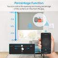 LoraTap Tuya ZigBee Roller Shutter Blinds Switch Relay Module Percentage Remote Control Timer Voice Control by  Alexa Home. 