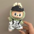 For 17cm LABUBUS Set 10CM-15CM Doll Clothes Set Multiple Styles Doll Accessories Clothes DIY Dress Up as a Friend . 