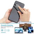 2 In 1 Phone Screen Cleaner Spray Portable Tablet Phone Touch Screen Cleaner Microfiber Cloth Set Glass Mini Cleaning Artifact.