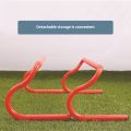 Detachable Hurdle Rack, Combined Hurdle Rack, Spliced Hurdle Rack, Football Training Equipment, Obstacle Assembly Hurdle.