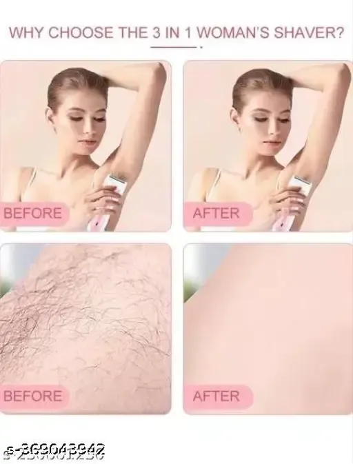 GM%203073%20Professional%20Lady%20Shaver%0AFor%20Women%20Rechargable%20Smooth%20and%20Gentle%20Shaving%20Experience%20-%20Image%204