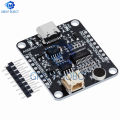 ASR-PRO voice intelligent speech recognition control module AI offline recognition development board custom terms. 