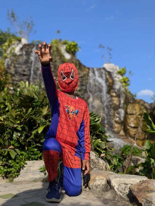 spiderman%20dress%20spiderman%20costume%20for%20kids%20-%20Image%204