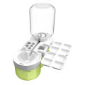 Paint Brush Cleaner With Drain Button Automatic Water Circulation Paint Brush Cleaning Machine Cleaning Bucket Art Tools. 