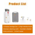 5-in-1 Cleaning Kit Computer Keyboard Cleaner Brush Phone Screen Cleaning Set Keycap Puller Cleaning Tools Card Reader. 