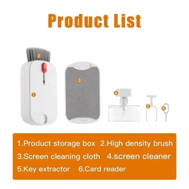 5-in-1%20Cleaning%20Kit%20Computer%20Keyboard%20Cleaner%20Brush%20Phone%20Screen%20Cleaning%20Set%20Keycap%20Puller%20Cleaning%20Tools%20Card%20Reader%20-%20Image%203