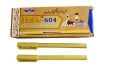Master Urdu-604 Calligraphy Marker 10 Pieces Pack Box Cut Marker- Blue & Black.. 
