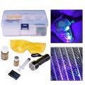 Auto UV Dye air conditioning leak Test Repair Fluorescent Tools kit Car Detection Repair R134a Refrigerant Leak Detection.