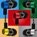 3.5mm In-Ear Wired Headphone 2 Basic Box Bass Stereo Earbuds Mobile Headphone Noise Cancelling Superb Bass Stereo Earphone.