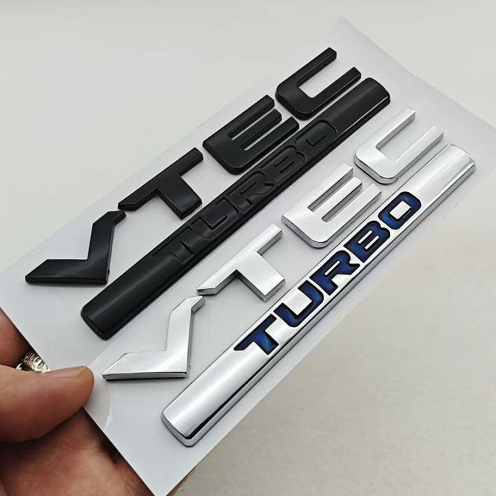 3D%20ABS%20Chrome%20Black%20Logo%20VTEC%20TURBO%20Badge%20Car%20Rear%20Trunk%20Sticker%20Emblem%20Decal%20Badge%20For%20Honda%20Civic%20Accord%20CRV%20Auto%20Accessories%20-%20Image%206
