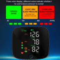 Portable Digital Wrist Blood Pressure Monitor Sphygmomanometer USB Tonometer Tensiometer Heart Rate Meter BP Monitor.