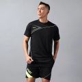 New Running Shorts Men Striped Printing Loose Basketball Sport Gym Breathable Shorts Fitness Training Workout Bottom Male.