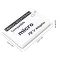 SD2VITA 6.0 Memory Card Adapter for PlayStation Vita PSV 1000 2000 3.65 System. 