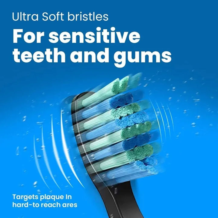 4%20Pcs%20Electric%20Toothbrush%20Heads%20Compatible%20with%20Fairywill%20D7/D8/FW507/FW508/FW551/917/959/SG-E9%20Moderately%20Soft%20Bristles%20Brush%20-%20Image%207