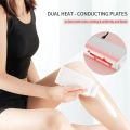 40W Portable Wax Roller Machine Electric Wax Warmer Depilatory Wax Heater Waxing Leg Warmer Hair Removal Roll on Wax for Body. 