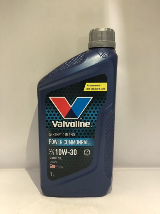Valvoline Diesel Power Common Rail Engine Oil 10W-30, Size 1 Liter Valvoline Power Commonrail 10W-30 1L.