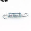 1 Pcs75mm 90mm 100mm 110mm 125mm Brake Foot Bracket Spring Cylindrical Spiral Pull Back Stretch Coil Bracket Off-road Vehicle.