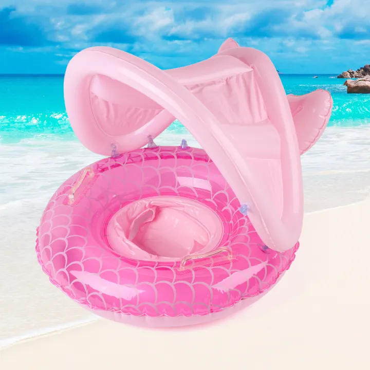 1PC%20Canopy%20Swim%20Ring,%20Pool%20Float%20with%20Safety%20Seat,%20Water%20Floating%20Ring%20with%20Sun%20Protection%20-%20Image%204