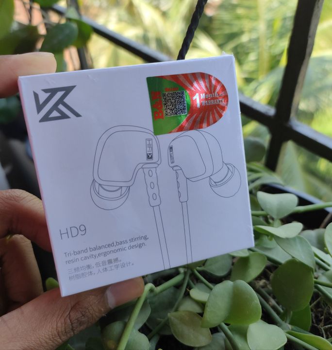 KZ HD9 Earphones HiFi Sport Earbuds (Original)