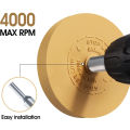 Decal Remover Eraser Wheel Removes Pinstripes Vinyl Tapes Sticker Adhesive Remover Wheel for Drill Rubber Eraser Remover Tool. 