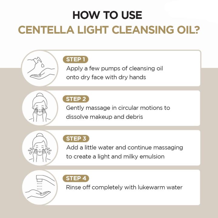 Centella%20Cleansing%20Oil%20%E2%80%93%20200ml%20%7C%20Korean%20Skincare%20%7C%20Makeup%20Remover,%20Blackhead%20Cleaner%20&%20Soothing%20for%20All%20Skin%20Types%20-%20Image%207