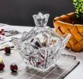 Glass Candy sugar pot / Glass Candies With Box / Glass ware / Crystal Glass Candy jar / Glass Candy jar / delisogga Glass Candy jar / glass Candy jar / glass Candy bowl / glass Candy bowl jar. 