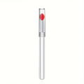 1/3/5PCS Portable Silicone Lip Brush With Cover Soft Multifunctional Lip Balm Applicator Lipstick Lipgloss Makeup Brushes.