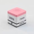 Square TP7500 Billiard Chalk Pink/Grey Fine Powder Snooker Neutral Pool Chalk Non-slip Billiard Pool Chalk Billiard Accessories. 