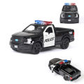 1/36 Car Model Toy Ford Lamborghini Challenger Diecast Alloy Police with Pull Back Metal Sports Cars Model for Boy Birthday . 