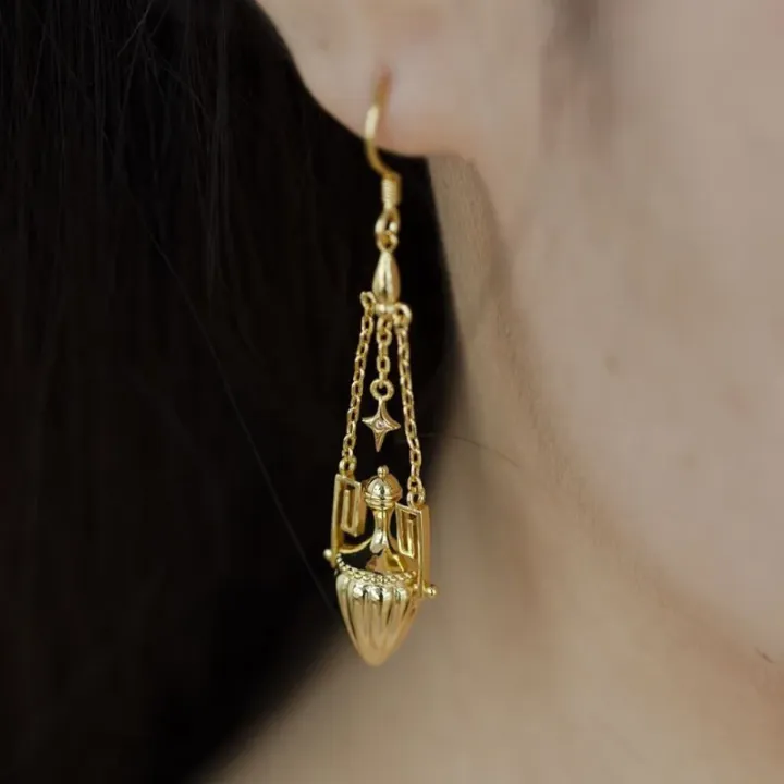 Punk%20style%20glossy%20copper%20inlaid%20zircon%20cone%20long%20earrings%20for%20women%20fashion%20new%20in%20charms%20earings%20banquet%20jewelry%20-%20Image%202