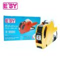 Easy e'sy price tag machine E-5500 production date expiry date number 1 machine price labeller machine good price labeller. 
