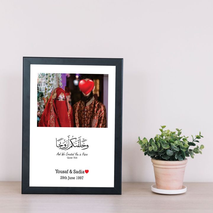 8%20x%2010%20Inch%20Customized%20Happy%20Aniversary%20Photo%20Frame%20%7C%20Husband%20And%20Wife%20Photo%20Frame%20Gift%20-%20Image%202