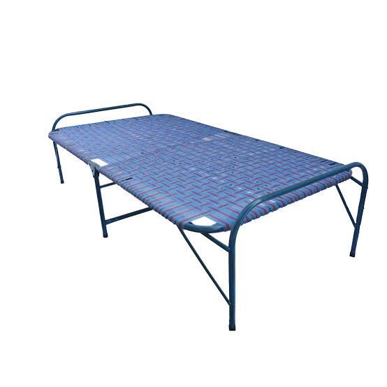 Space Saver | Luxurious Iron-Framed Folding Charpai (3×6 Feet)