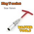 plug socket T socket 16mm. 
