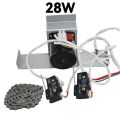 Automatic Motor for Incubator Egg Turning Fan 60KTYZ AC 220V 28W Gear Deceleration Controllable Motor. 