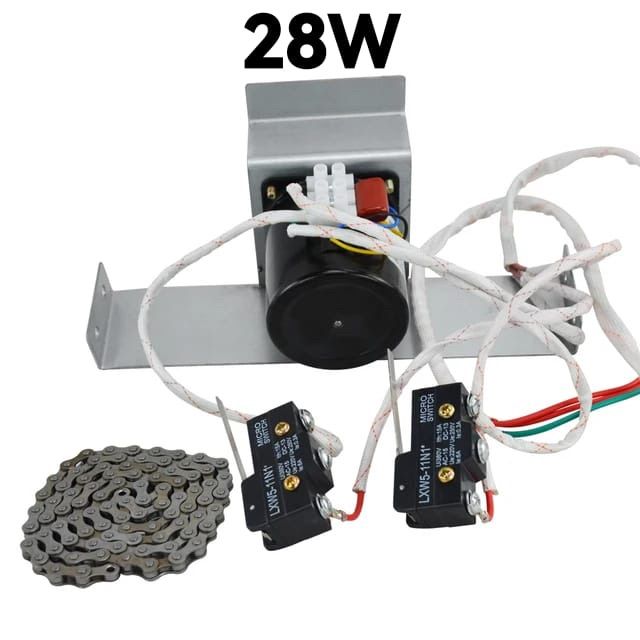 Automatic Motor for Incubator Egg Turning Fan 60KTYZ AC 220V 28W Gear Deceleration Controllable Motor