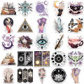 50 PCS Aesthetic Magic Witchy Adults Stickers Waterproof Vinyl for Water Bottle,Laptop,Phone,Scrapbooks,Witchcraft, Journaling. 
