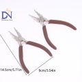 1/2Pcs DIY Jewelry Making Tools, Carbon Steel Wire Bending Looping Pliers For 3-10mm Ring Craft. 