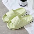 Women's Indoor Non-slip Slippers Couple Home Slides EVA Soft Sole Light Weight Summer New Lovers Leisure Shower Shoes. 