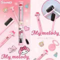 Hellokitty Sanrio Toothbrush Mymelody Kuromi Cinnamoroll Cartoon Student Adult Household Toothbrush Cleaning Toothguard. 