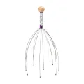 1PC Random Color Pet Massage Claw Head Massager Head Scratching Octopus Scalp Non Soul Extractor Divine Tool For Extracting. 
