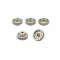 64DP 3.175mm 21T-25T 26T-30T 31T-35T 36T-40T 41T-45T 46T-50T Aluminum Alloy Metal Pinion Motor Gear for 1/10 RC Model Car Motor. 