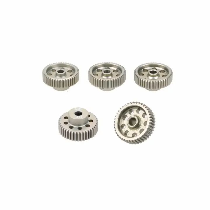 64DP%203.175mm%2021T-25T%2026T-30T%2031T-35T%2036T-40T%2041T-45T%2046T-50T%20Aluminum%20Alloy%20Metal%20Pinion%20Motor%20Gear%20for%201/10%20RC%20Model%20Car%20Motor%20-%20Image%206