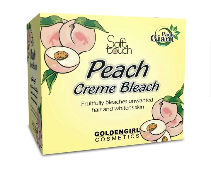 Peach Bleach Cream Gaint 1000ml Soft Touch